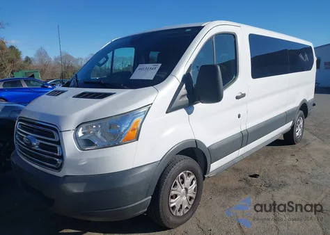 2016 Ford Transit-350 Xlt z USA, uszkodzony, nr VIN 1FBZX2ZM1GKA99970